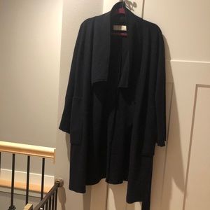 Zara wrap coat